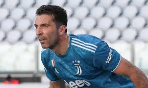 42 years old gianluigi buffon showing his class in 2020/21! Gianluigi Buffon Set To Reach Incredible Milestone Of 650th Serie A Game In 24th Season Daily Mail Online