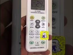 ريموت كنترول صيني يعمل على جميع المكيفات طريقة بسيطة لعمل البرمجة م فارس Youtube