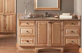 Our knotty hickory shaker is the ultimate country bathroom cabinet line. Natural Hickory Bathroom Vanity Raised Panel Natural Hickory Bathroom Cabinets Mast Hickory Cabinets Custom Bathroom Cabinets Semi Custom Bathroom Cabinets