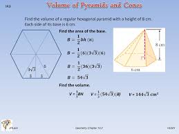 Volume Of Pyramids And Cones Ppt Download