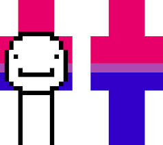 (pride month / lgbt ) happy pride month everyone! Bi Flag Minecraft