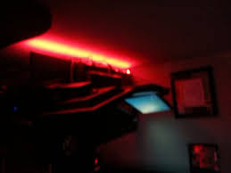 Vivid bright red led strip lights with high performance and high quality epistar leds. Red L E D Strip Bedroom Lighting 3 Steps Instructables