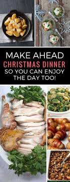 Simmer for 5 minutes over low heat; Make Ahead Christmas Dinner Fill Your Freezer With Festive Food Ahead Of Time Christmas Food Dinner Traditional Christmas Dinner Dinner