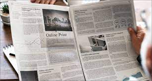 Online version of daily newspaper featuring local and national news, business, entertainment, sports and opinion columns, feature and community articles. Newspaper Print Fast And Effective What Do German Online Print Providers Have To Offer Beyond Print De