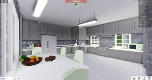 Blue kitchen island astonising astounding decorating kitchen. Build You A Bloxburg House By S Evans1 Fiverr