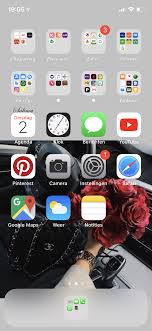 Pin By Faith On Wallpapers Homescreen Iphone Iphone Organization Homescreen