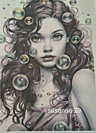 Freebie from Nori Art Coloring ✏️Polychromos and Rainbow pen