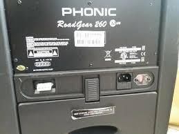 Find helpful customer reviews and review ratings for phonic roadgear 260 plus 260 watt mobile sound system at amazon.com. Phonic Roadgear 260 Portable Pa Sound System Very Good Condition Powered Mixer 380 00 Picclick Uk