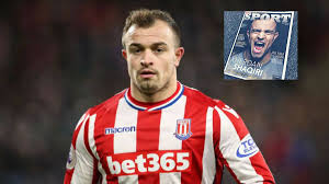 Estimated hair density on the hairline: Premier League Shaqiri Even Ronaldinho Couldn T Do Much In This Stoke Side As Com