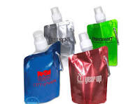 Square Flexi Water Pouch | 6.7 oz