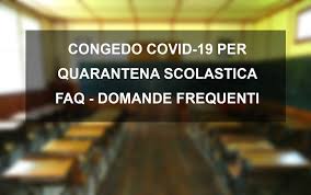 I prossimi mesi si preannunciano particolarmente difficili: Congedo Covid 19 Per Quarantena Scolastica Faq Domande Frequenti Aclis