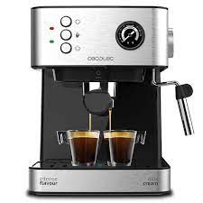 These all in one machines will turn your coffee beans into your favourite warm beverage in a matter of seconds. Buy Cecotec Espresso Power Espresso Professional Coffee Machine 20 Bar Pressure Pressure Gauge 1 5l Double Outlet Arm Steam Nozzle At Affordable Prices Free Shipping Real Reviews With Photos Joom