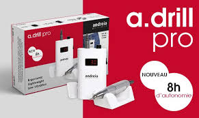 Nouveau Ergonomique Legere Faible Vibration A Drill Pro Est Une Ponceuse A Ongles Rechargeable Pour Limer Les Ongles Avec Son Double Sens De Rotation E