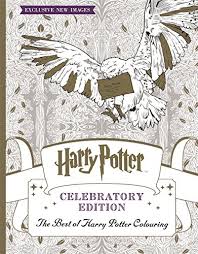 Visualizzazione post con etichetta stemma immagini harry potter da colorare. Harry Potter Celebratory Ed Colouring Bk Pricepulse