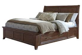 Medium Brown Mardinny King Platform Bed View 2 Bed Bed Furniture Platform Bed