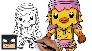 Fortnite skins leaked season 4 omega battle pass skin isn t even the coolest new cosmetic ps4 xbox nintendo switch news reviews and features daily. How To Draw Cluck Fortnite Chapter 2 Season 6 Youtube
