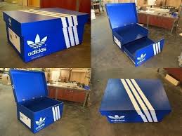 Sole Shoe Boxes Shoe Box Storage Big Shoe Box Giant Shoe Box