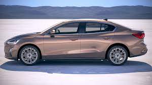 Focus signals future of ford vehicles. Ford Focus Sedan 2019