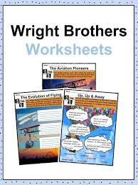 Wright Brothers Facts Worksheets History Accomplishments