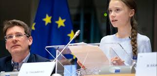 Her speech at the 2018 united nations climate summit made her a household name. Greta Thunberg Urges Meps To Show Climate Leadership News European Parliament