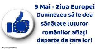 În fiecare an, la 9 mai, este celebrată ziua europei. AdaugÄƒ Pin Pe Ziua Europei