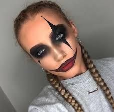 Maquillage Halloween Halloween Makeup Clown Halloween Makeup Easy Cute Halloween Makeup