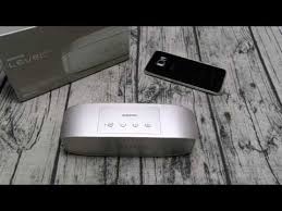 Caixa De Som Samsung Level Box Slim Samsung Level Box Pro Wireless Bluetooth Speaker Gold Youtube