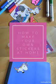 18 Mar How To Make Your Own Stickers At Home Make Your Own Stickers How To Make Stickers Etsy Store Ideas
