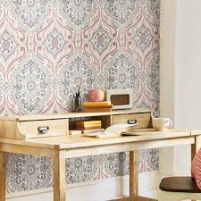 It is removable (and repositionable) making it great for for textured walls, wallpaper may not be a good option and rigorous testing is recommended. Rosdorf Park Warkentin Bohemian 18 86 L X 18 W Peel And Stick Wallpaper Roll Reviews Wayfair
