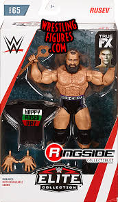 Wwe superstar rusev's official profile, featuring bio, exclusive videos, photos, career highlights and more! Rusev Wwe Elite 65 Pro Wrestling Fandom