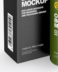 Download Cosmetic Box Mockup Yellowimages Free Psd Mockup Templates PSD Mockup Templates