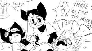 Bendy And Boris The Quest For The Ink Machine Comic Pin On Qftim