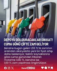 Depoyu Doldurmadan Önce İki Kere Düşün: Motorine Zam mı, İndirim mi Geliyor?