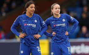 The australian racked up 21 goals and seven assists, helping the blues to a league title. Chelsea Brush Aside 10 Woman Reading Side As Sam Kerr Gets Women S Super League Career Under Way