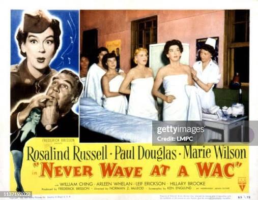 13 Never Wave At A Wac Stock Photos, High-Res Pictures, and Images - Getty  Images