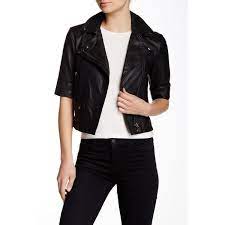 Muubaa Lanco Cropped Leather Jacket Cropped Leather Jacket Leather Jacket Clothes Design