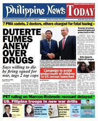 Email newsletters · send to your inbox · content for seniors Philippine News Today Usa Community Facebook