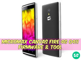 FIRMWARE] Micromax Canvas Fire 4G Q411 ...