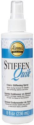 We did not find results for: Amazon Com Aleene S 15581 Stiffen Quick Fabric Stiffening Spray 8oz