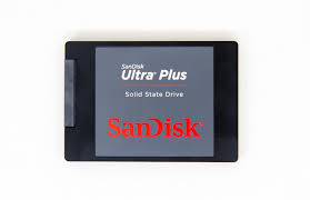 sandisk ultra plus ssd review 256gb