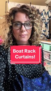 Dimensions for Boat Rack Curtains