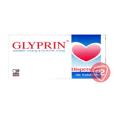 Conditions where modification of platelet behaviour is considered beneficial, including transient ischaemic attacks, secondary prev. Glycine Tablets