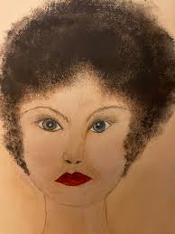 Första gången jag lägger upp något här :) tänkte jag ville dela med mig av  mina tavlor jag också, denna är precis klar och gjord av spackel och  akrylfärg!