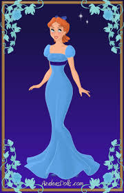 Wendy Darling By Kawaiibrit On Deviantart Peter Pan Disney Disney Dolls Disney Animated Movies