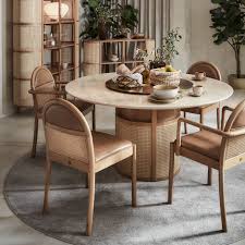 Siena 1 5m Dining Table 4 Side Chairs