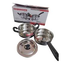 Wayfair.com has been visited by 1m+ users in the past month Sowbaghya Stainless Steel Induction Cookware Set For Kitchen Model Name Number Ultima Rs 319 Piece Id 21914220173