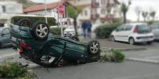 Actu pays basque au plus près de votre territoire. Pays Basque Spectaculaire Accident A Anglet Pres De La Chambre D Amour