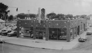 A Block By Block Photographic History Of Center Line Part 1 Detroit Cars Car Dealership Dealership