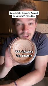 Delicious Ninja Creami Recipe for Chocolate Peanut Butter Frosty