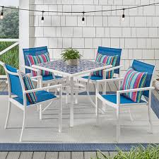 Choose one of our outdoor dining sets, or create your own dining set using any dining chair or table. Patio Dining Furniture Patio Furniture The Home Depot